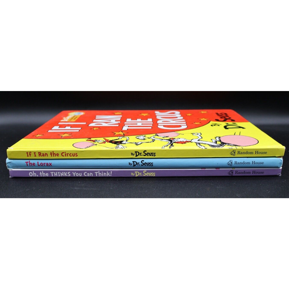 Vintage Collectors Edition Dr.‎ Seuss Book Lot of 3 - Picture 8 of 11
